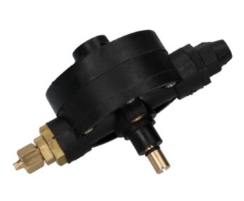 Dozator sjaja tip 1000 (Tri priključka) Dihr, Kromo