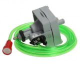 Dozator sjaja 3 rupe <br> Dihr, Kromo <br> -na pumpu pranja <br> 3090083