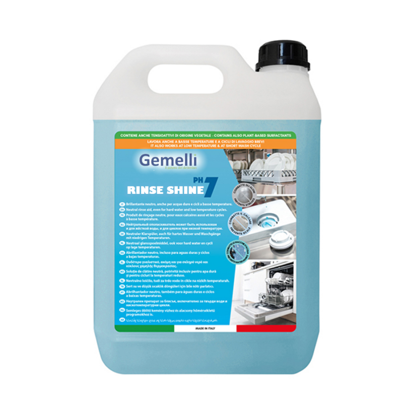 Sredstvo za ispiranje RINSE SHINE PH 7