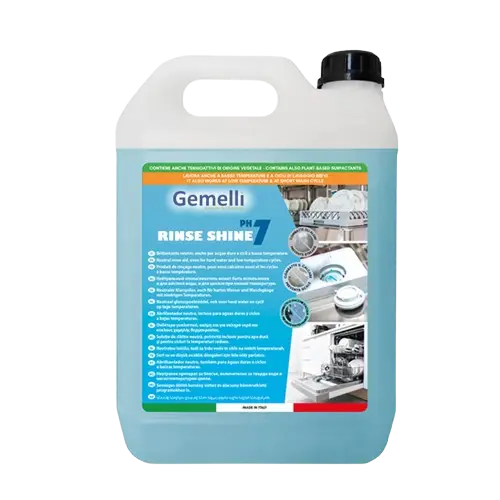 Sredstvo za ispiranje RINSE SHINE PH 7