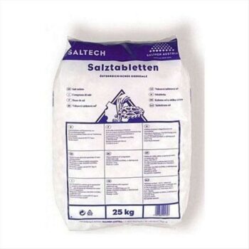 Tabletirana so / Industrijska so