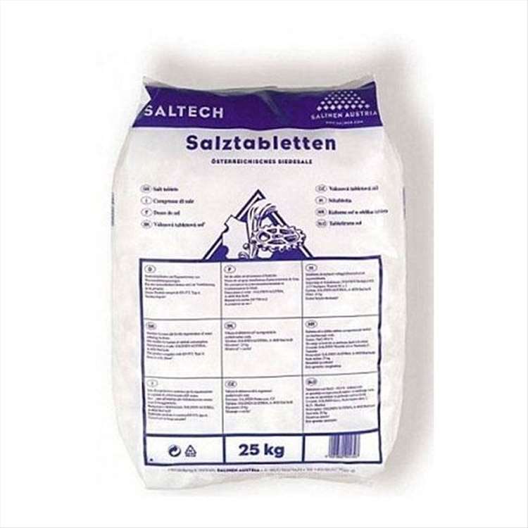 Tabletirana so / Industrijska so