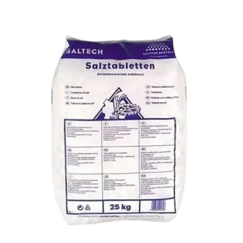 Tabletirana so / Industrijska so