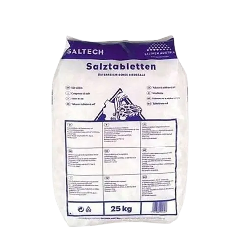 Tabletirana so / Industrijska so