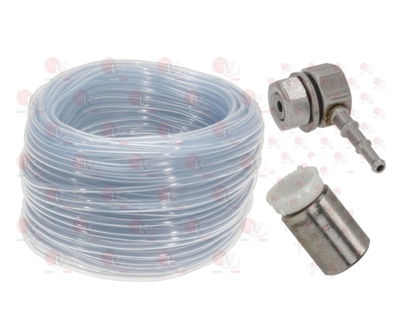 Kit za montažu pumpe za deterdžent (crevo-2 m / teg+sito-1 kom / priključak-1 kom)