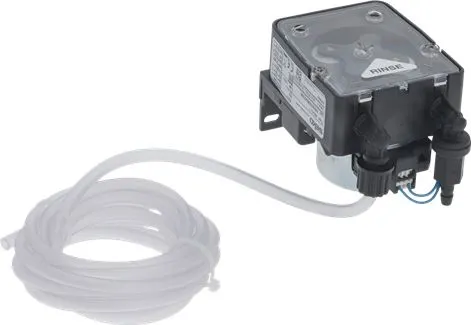 Dozator (pumpa) za sjaj<br> bez elektronike SECO NBM 0.7 (0-0,7 l/h) <br>sa nepovratnim ventilom<br> 902062 <br>Cena: 8.480,00 + PDV